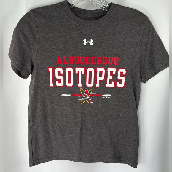 Under Armour Albuquerque Isotopes Tee Youth Size: M - Picture 1 of 6